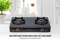 Bếp gas dương mặt men Sunhouse Mama MMB0984 ảnh 2
