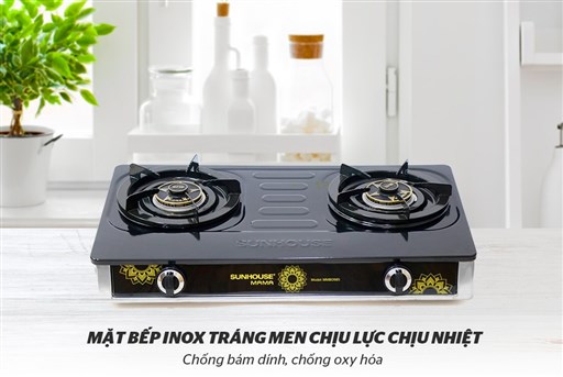 Bếp gas dương mặt men Sunhouse Mama MMB0985 – ảnh 2