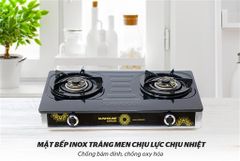 Bếp gas dương mặt men Sunhouse Mama MMB0985 ảnh 2