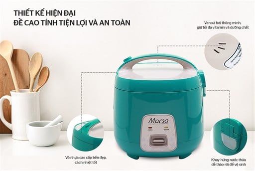 Nồi cơm điện 1.8L Sunhouse Mama SHD8652G – ảnh 2