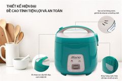 Nồi cơm điện 1.8L Sunhouse Mama SHD8652G ảnh 2