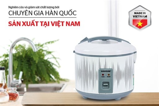 Nồi cơm điện 1.8L Sunhouse SHD8601 – ảnh 2