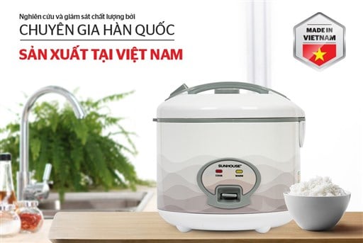 Nồi cơm điện 1.8L Sunhouse SHD8602 – ảnh 2