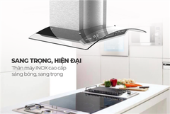 Máy hút mùi kính cong happy time HTB6709-70DT ảnh 5