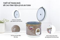 Nồi cơm điện 1.8L Sunhouse SHD8616 ảnh 2