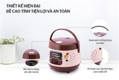 Nồi cơm điện 1L Sunhouse SHD8208C ảnh 2