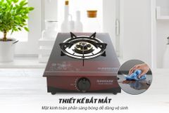 Bếp gas đơn Sunhouse SHB212KG ảnh 8
