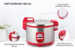Nồi cơm điện 5.6L Sunhouse SH866 ảnh 2