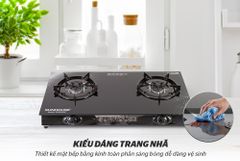 Bếp gas dương kính Sunhouse SHB203MT ảnh 8