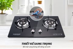 Bếp gas âm kính Sunhouse SHB5546MT ảnh 7