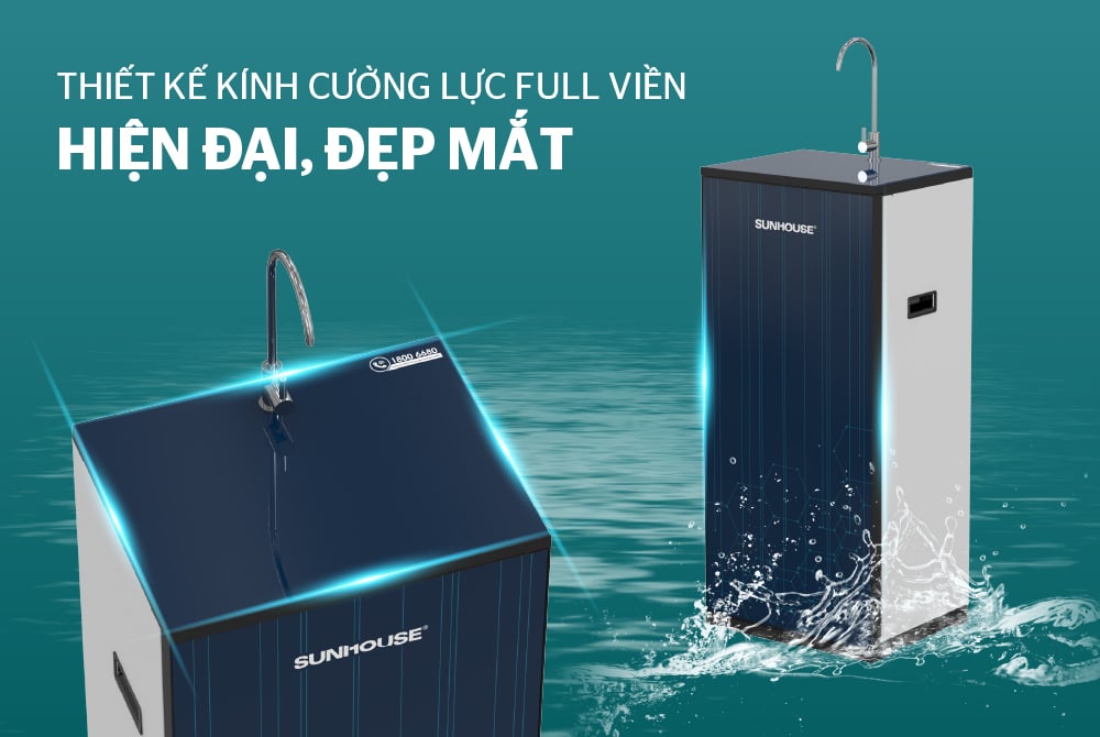 Máy lọc nước RO 09 lõi Sunhouse SHA5198K – ảnh 6
