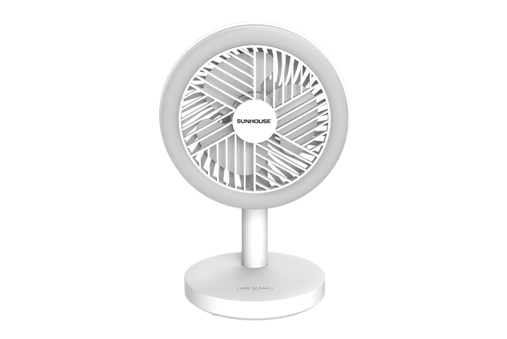 Quạt sạc mini Sunhouse SHD7114 – ảnh 3