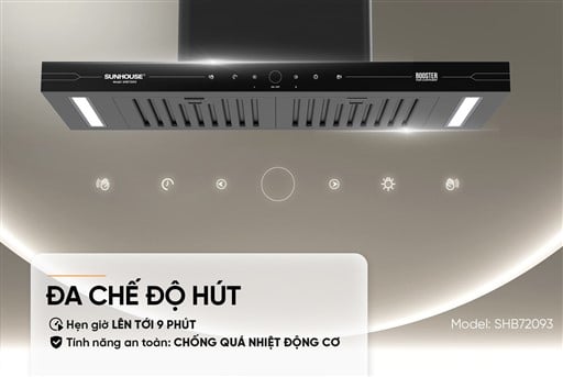 Máy hút mùi chữ t Sunhouse SHB72093 – ảnh 6