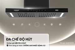 Máy hút mùi chữ t Sunhouse SHB72093 ảnh 6