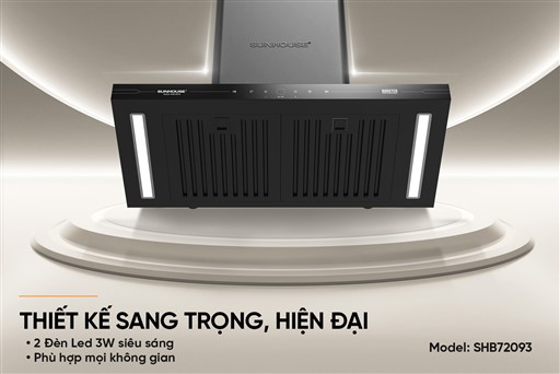 Máy hút mùi chữ t Sunhouse SHB72093 – ảnh 7