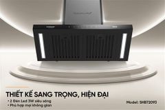 Máy hút mùi chữ t Sunhouse SHB72093 ảnh 7