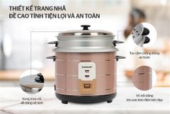 Nồi cơm điện 1.8L Sunhouse SHD8125 ảnh 2