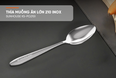 Thìa muỗng ăn lớn 210 inox Sunhouse KS-PO210I ảnh 7