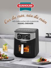 Nồi chiên không dầu 10.5L Sunhouse SHD4038 ảnh 8