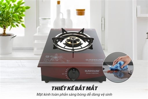 Bếp gas đơn Sunhouse SHB212KG – ảnh 2
