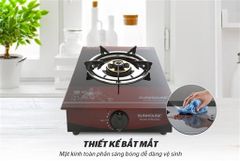 Bếp gas đơn Sunhouse SHB212KG ảnh 2