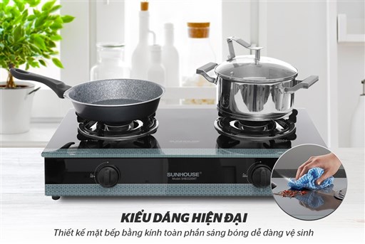 Bếp gas dương kính Sunhouse SHB3326MT – ảnh 2
