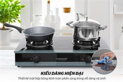 Bếp gas dương kính Sunhouse SHB3326MT ảnh 2