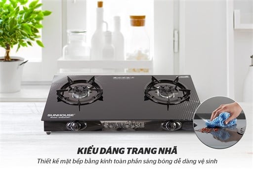 Bếp gas dương kính Sunhouse SHB203MT – ảnh 2