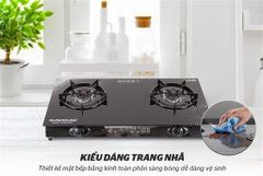 Bếp gas dương kính Sunhouse SHB203MT ảnh 2