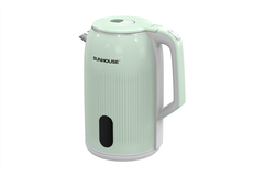 Ấm siêu tốc inox 2 lớp 2.8L Sunhouse SHD1364