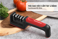 Mai dao kéo cầm tay 4 rãnh Sunhouse KS-SH4 ảnh 2