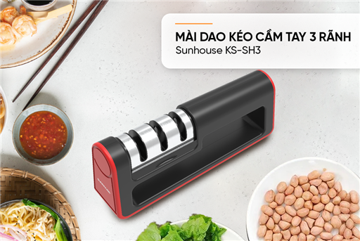 Mai dao cầm tay 3 rãnh Sunhouse KS-SH3 – ảnh 2
