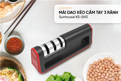 Mai dao cầm tay 3 rãnh Sunhouse KS-SH3 ảnh 2
