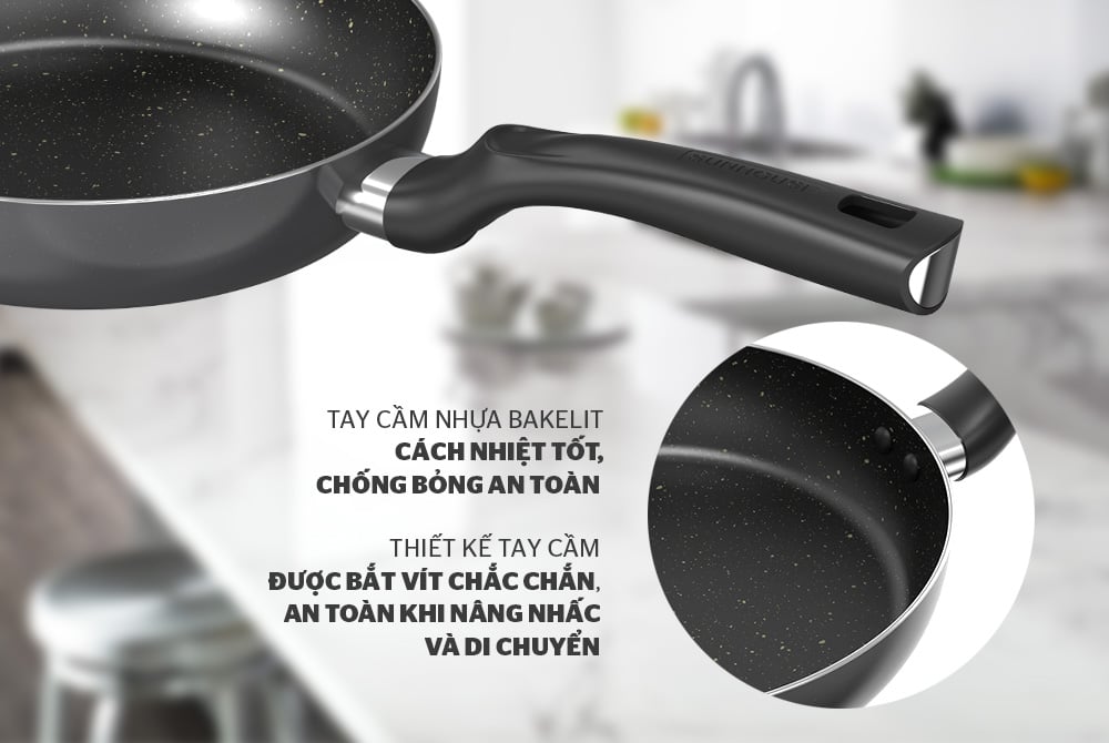 Chảo chống dính Sunhouse CT30 plus – ảnh 6