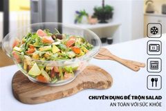 Bát trộn salad biozone 5000ML KB-MI5000S ảnh 1