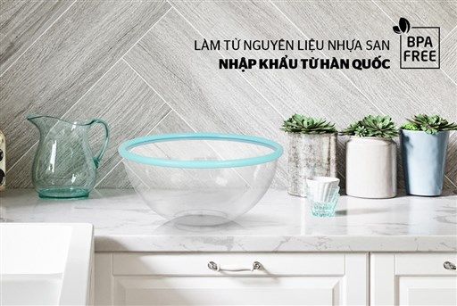 Bát trộn thực phẩm biozone 1200ML KB-MI1200S1