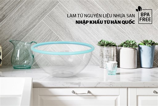 Bát trộn thực phẩm biozone 2200ML KB-MI2200S1