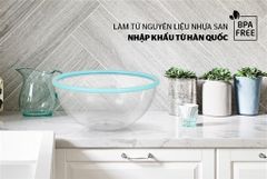 Bát trộn thực phẩm biozone 2200ML KB-MI2200S1 ảnh 1