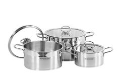 Bộ nồi inox 5 đáy Sunhouse Mama SH784 ảnh 1