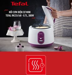 Nồi cơm điện cơ mini Tefal RK224168 - 0.7L