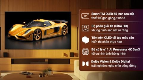 TV 4K LG OLED evo AI G6 2026 65 inch OLED65G6PSA