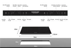 Sunhouse SHB9105MT ảnh 2