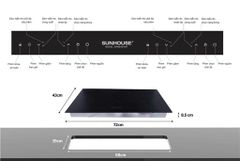 Sunhouse SHB9104MT ảnh 2
