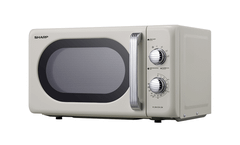 Lò vi sóng cơ Sharp 20 lít R-2041ER-CW ảnh 6