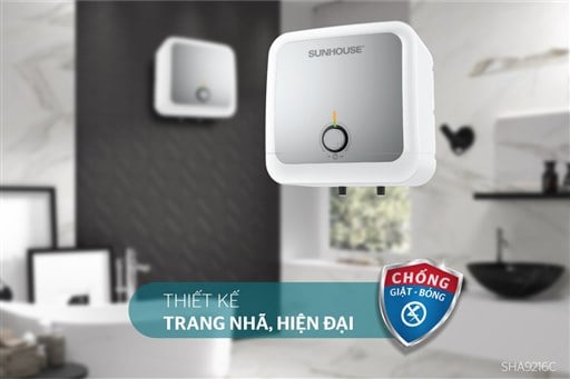 Bình nước nóng 28L Sunhouse SHA9216C – ảnh 2