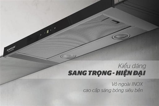 Máy hút mùi âm tủ Sunhouse SHB6288MT – ảnh 2