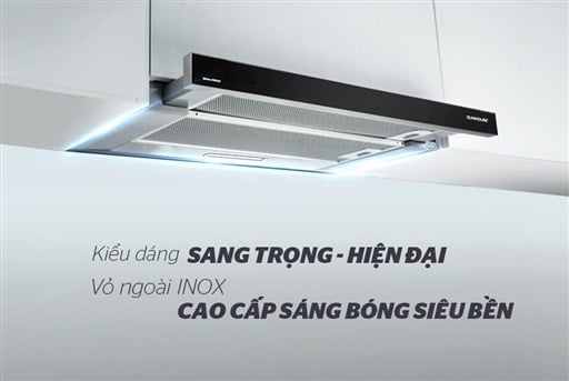 Máy hút mùi âm tủ Sunhouse SHB6123 – ảnh 2