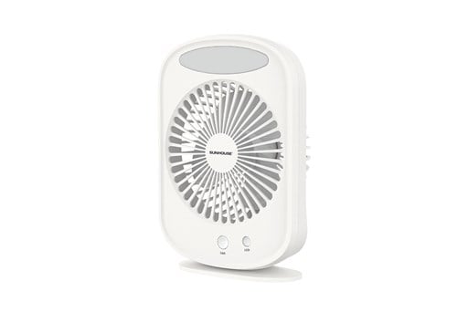 Quạt sạc mini Sunhouse SHD7110