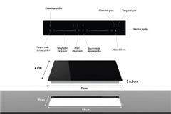 Bếp đôi điện từ Sunhouse SHB888-PLUS ảnh 2