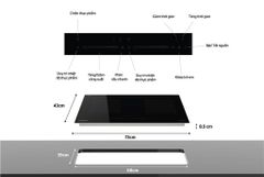 Bếp đôi điện từ Sunhouse SHBDI08-PLUS ảnh 2